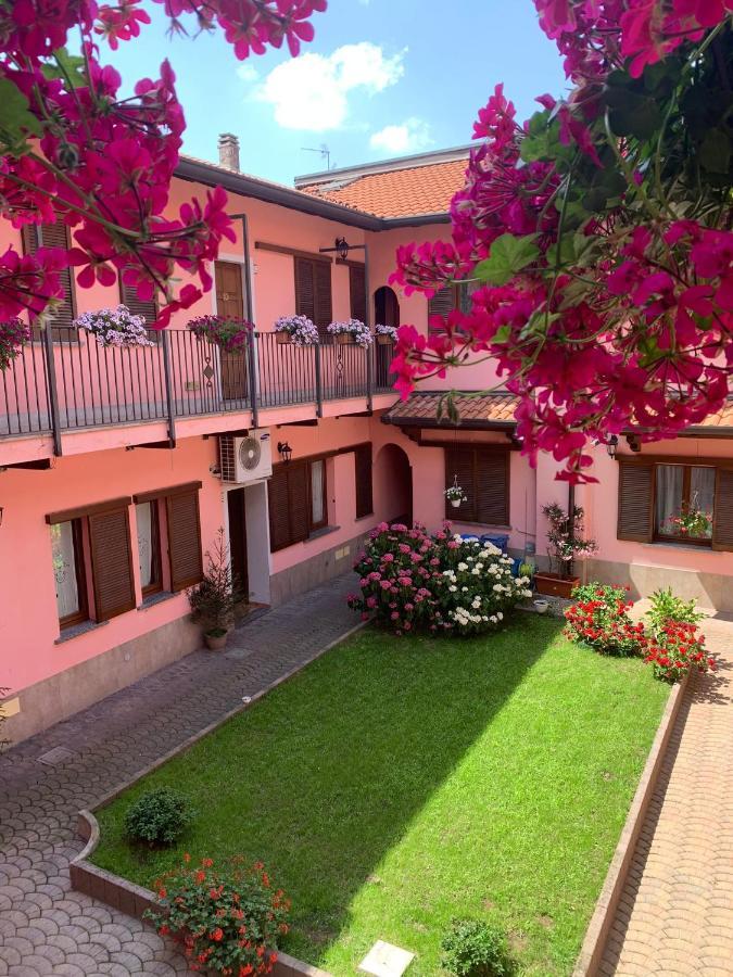 La Corte Albergo Desio Exteriör bild
